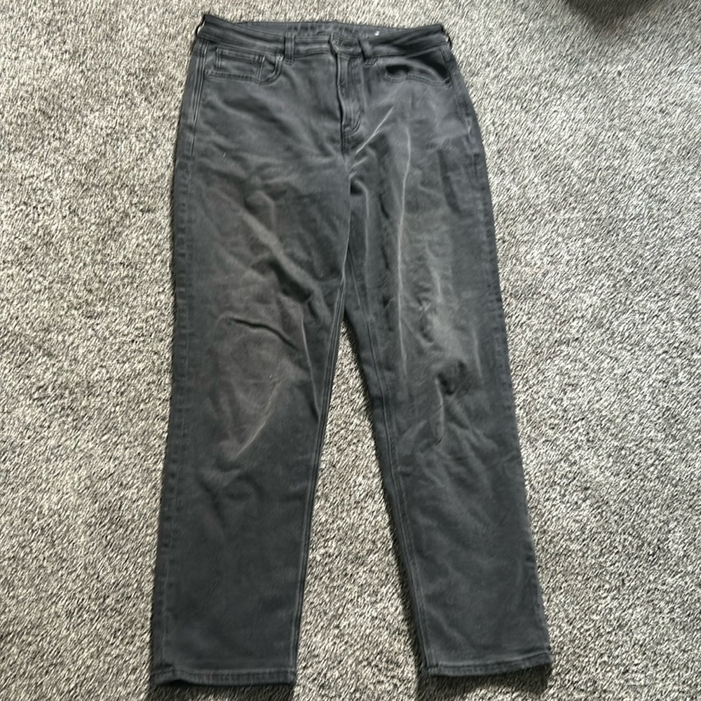 American Eagles black jeans size 8